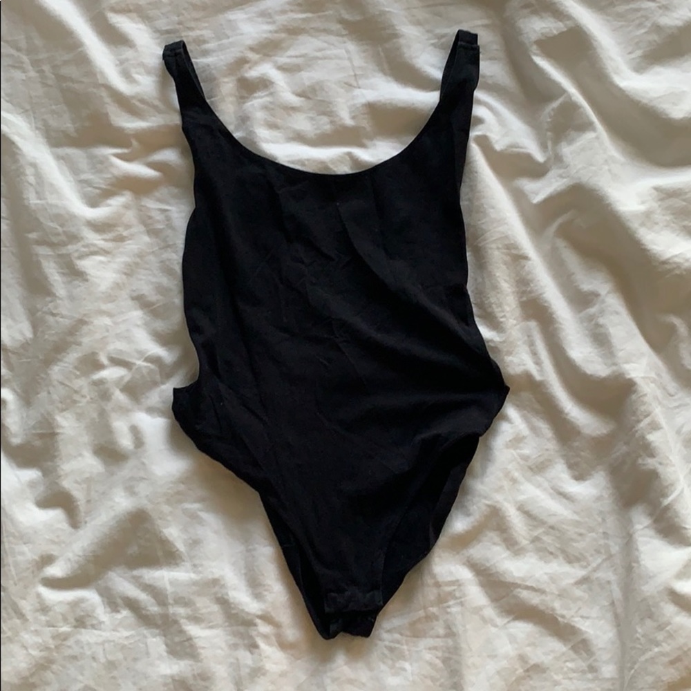 Black bodysuit